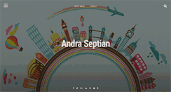 Desktop Screenshot of andraseptian.com